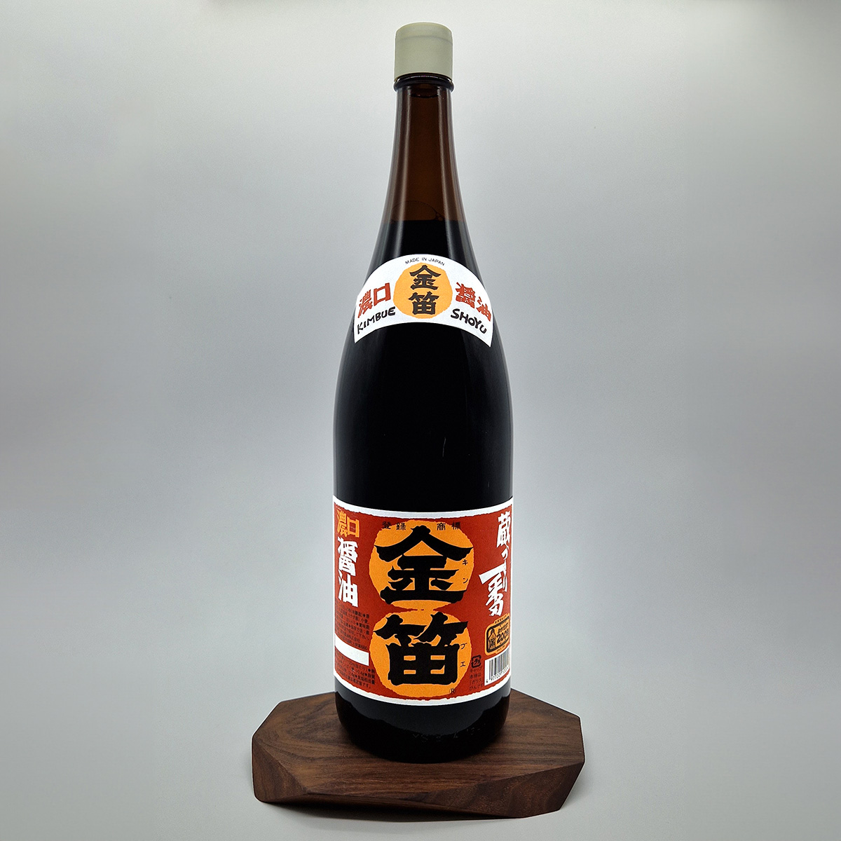 Soyasaus, Kinbue, 1.8 liter - FUEKI SHOYU — bilde 1