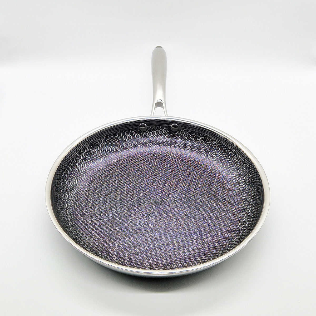 Stekepanne 30cm, hybrid - HEXCLAD