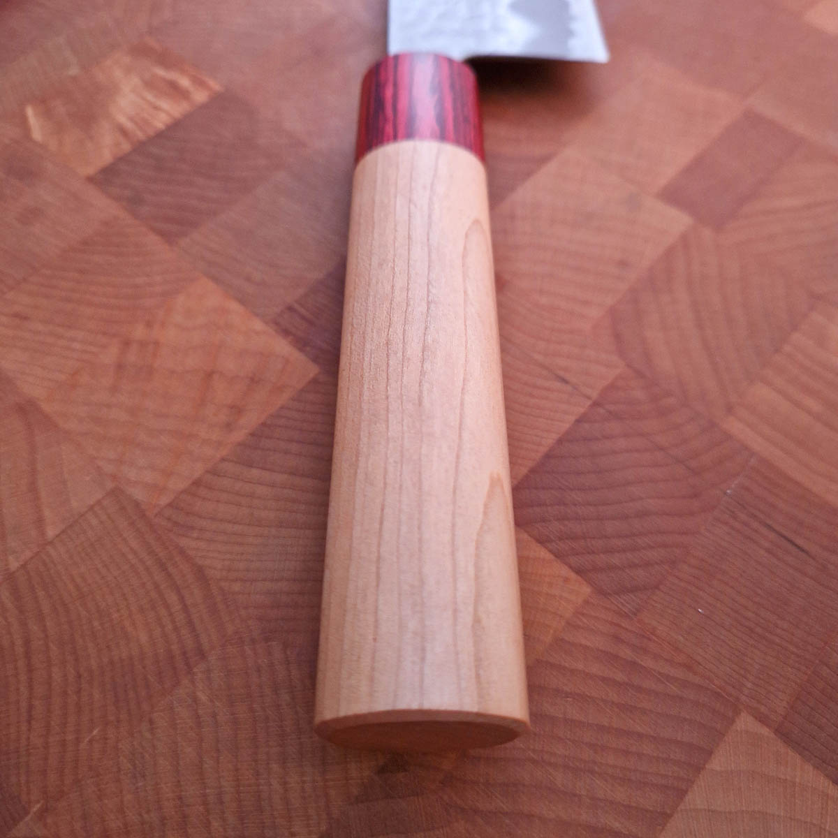 16,5cm Grønnsakskniv (Santoku) Super Aogami - HARUYUKI — bilde 4