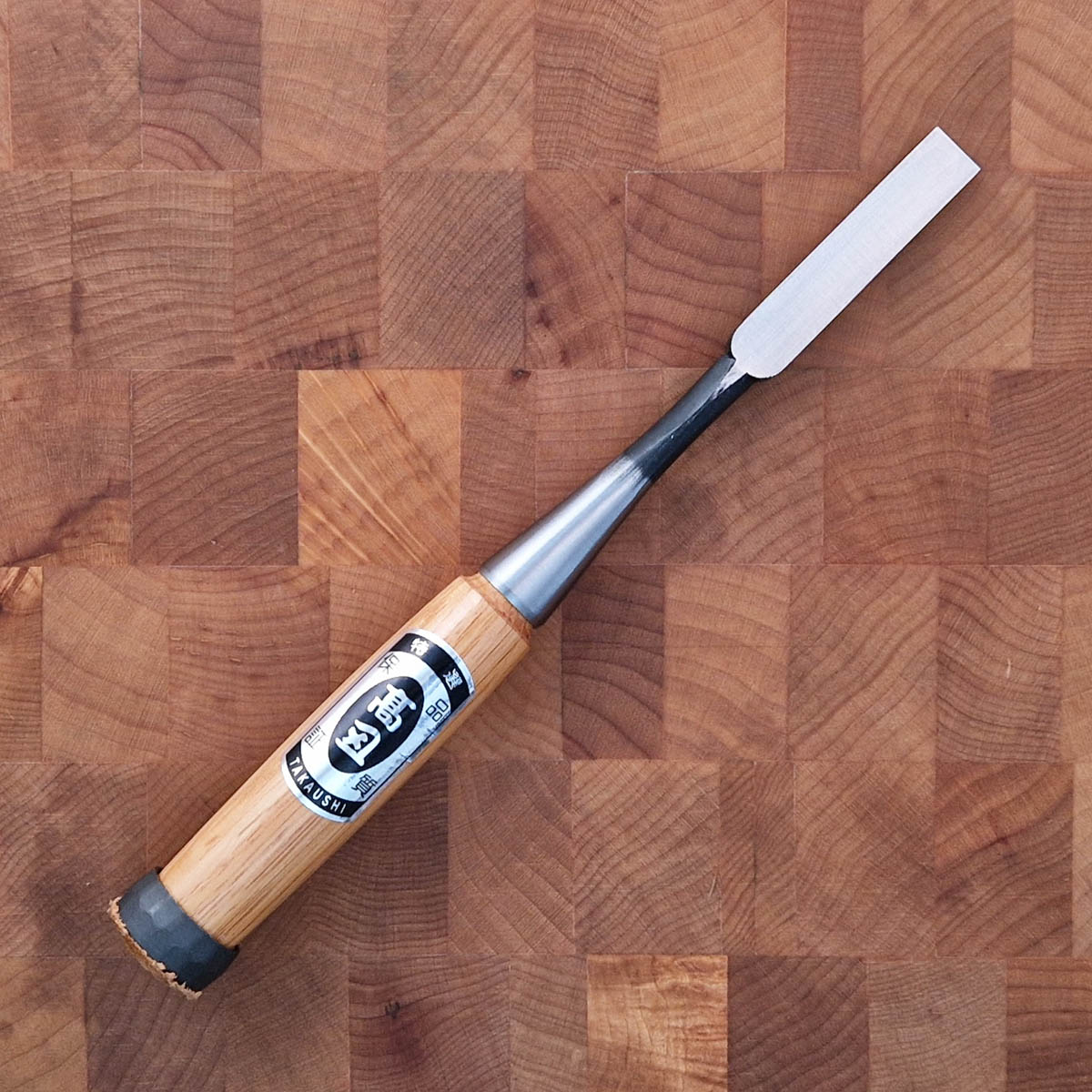 12mm Stemjern Håndsmidd - Takao Shibano san