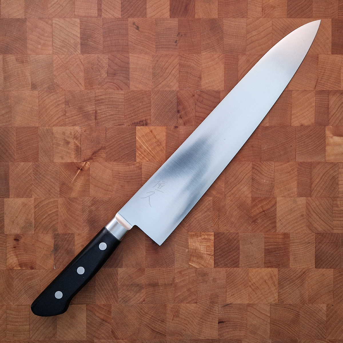 30cm Kokkekniv AUS8, Migaki - HARUYUKI