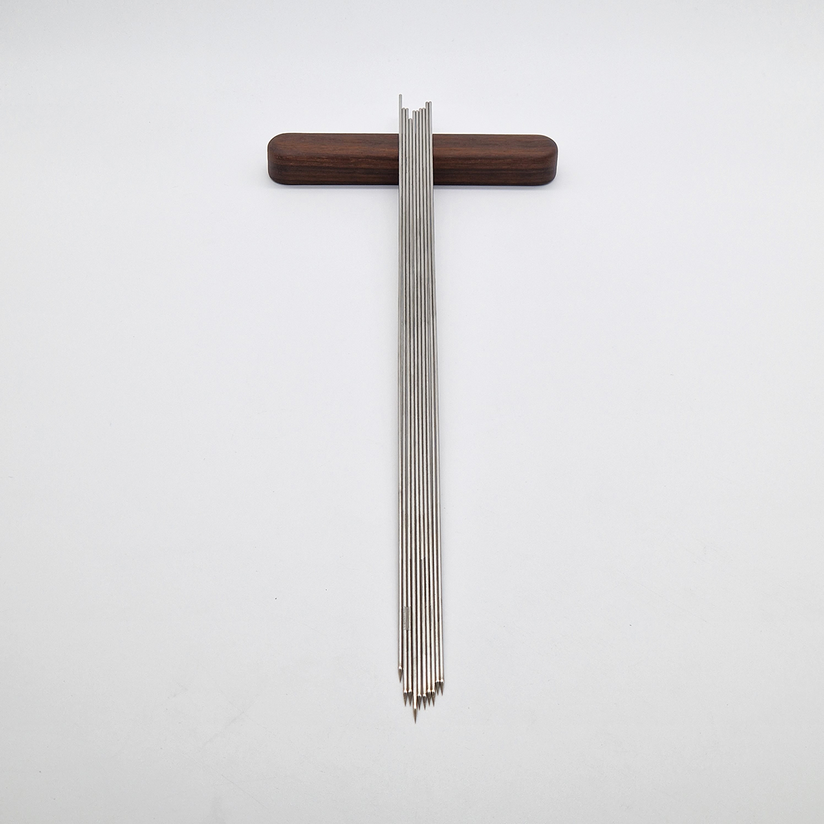 Grillspyd, metall, "Yaki-gushi" 36cm x 1,6mm - 10 stk — bilde 2