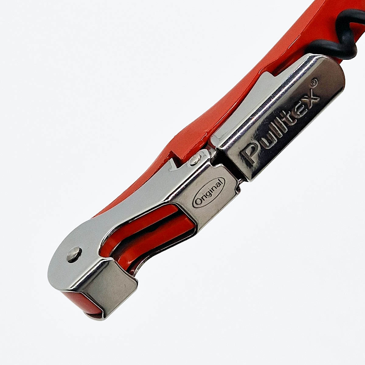 Vinåpner Pulltaps "Colour Rød" med etui - PULLTEX — bilde 3