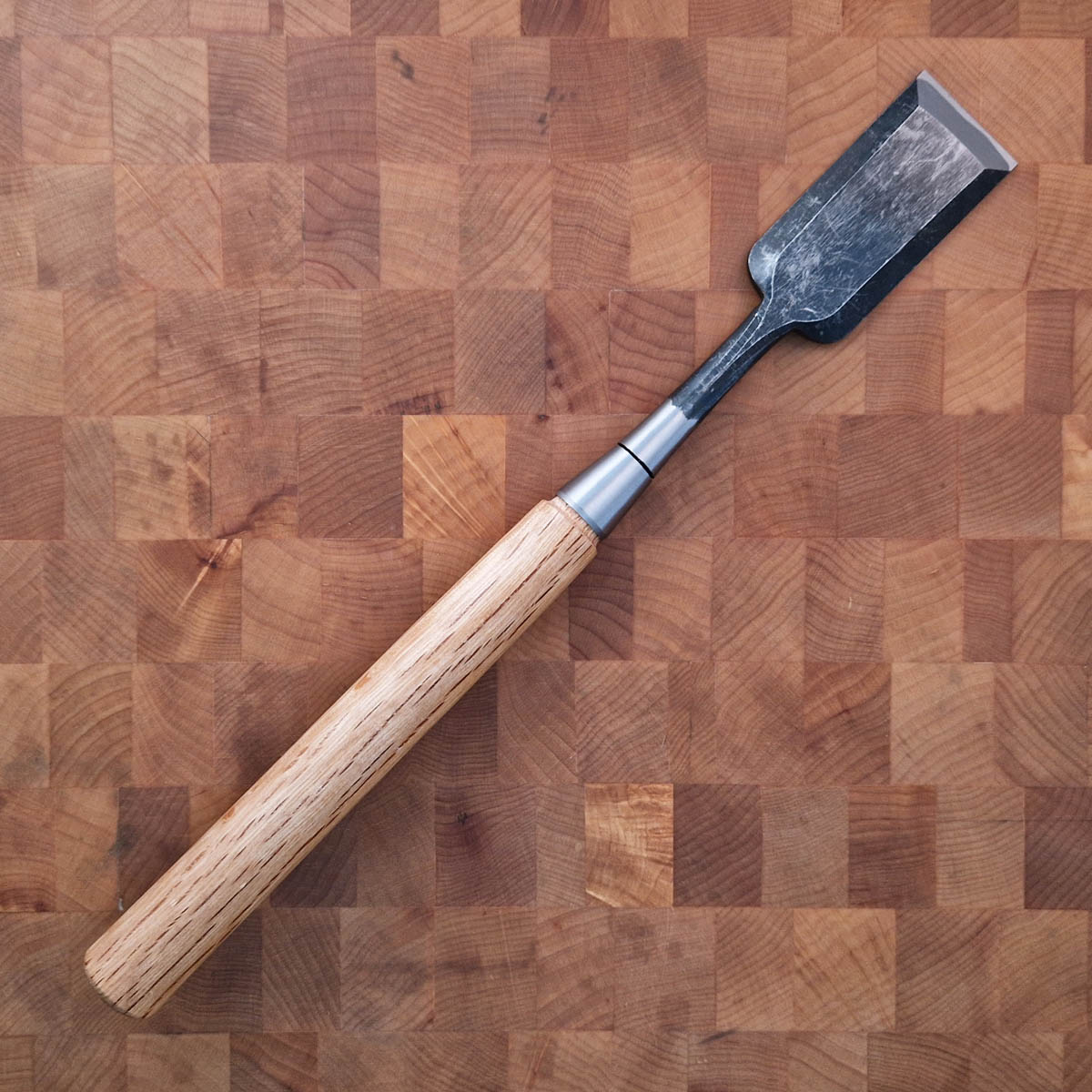 42mm Stemjern håndsmidd, "Kinari" - Karbonstål — bilde 3