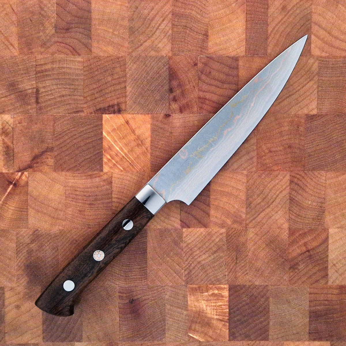 13,5cm Universalkniv "Rainbow" damask, AOII - SAJI — bilde 1