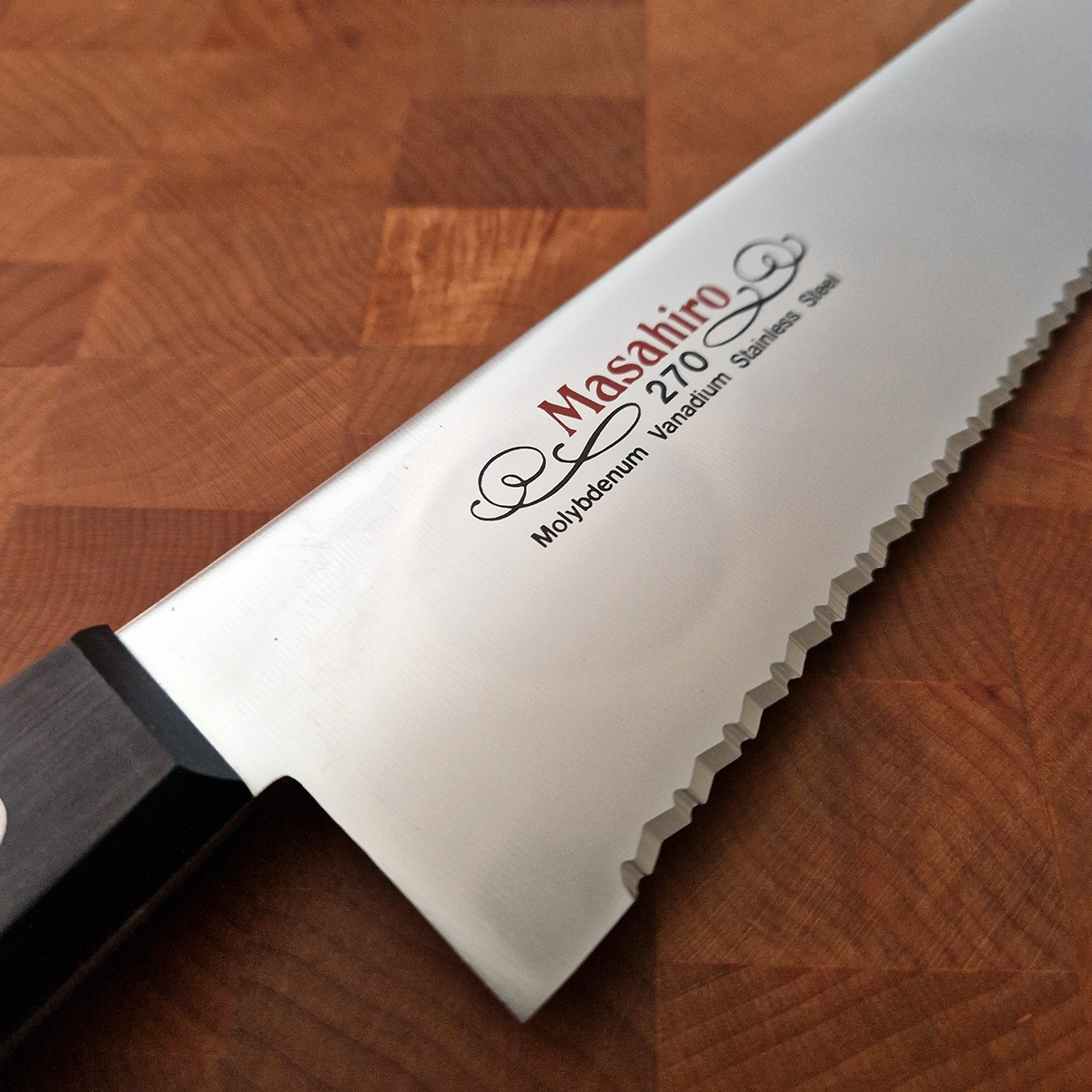 27cm Brødkniv, MV - MASAHIRO — bilde 4