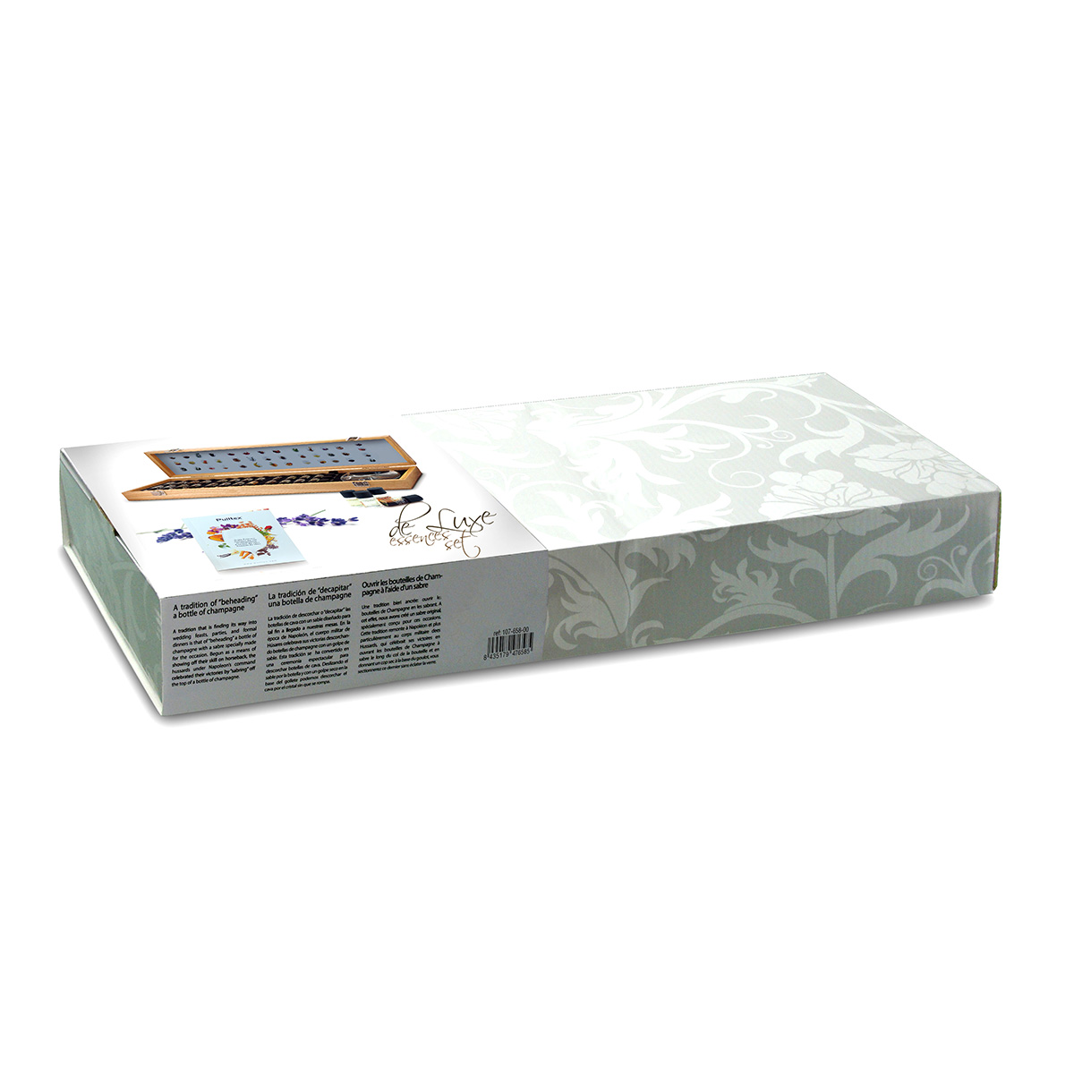 Aromasett i Deluxe treeske 40 dufter - PULLTEX — bilde 2