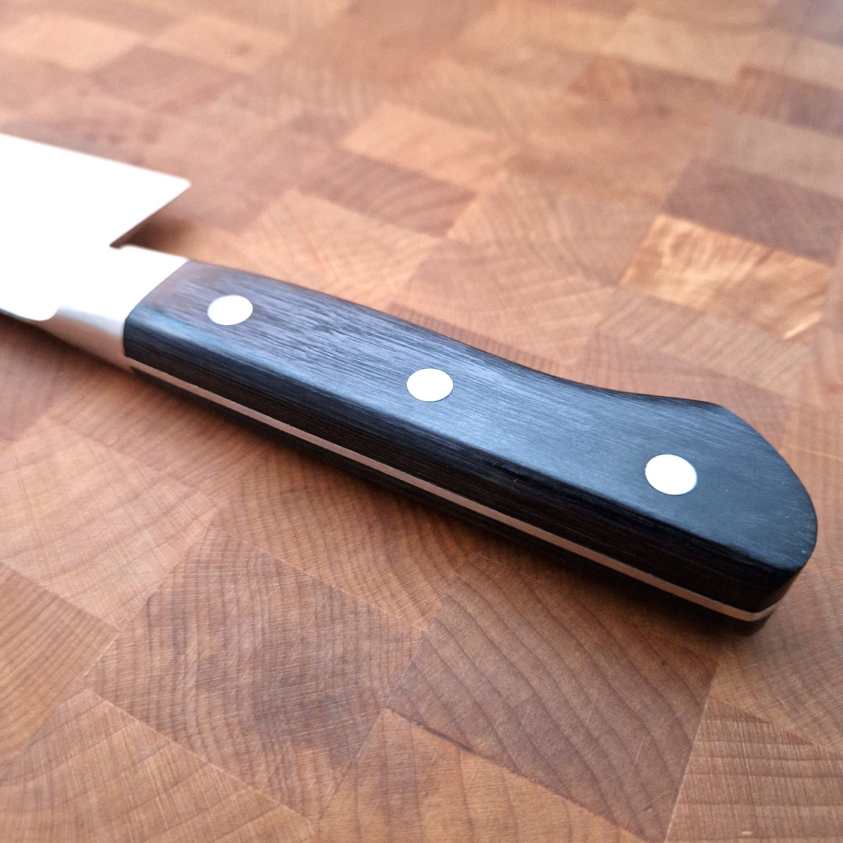 24cm Kokkekniv Nashiji/hamret, V5 - SAKAI KIKUMORI — bilde 4