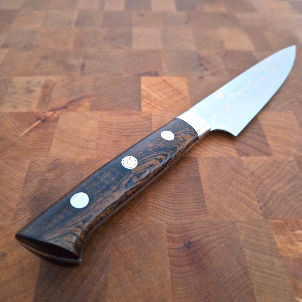 13,5cm Universalkniv "Rainbow" damask, AOII - SAJI — bilde 2