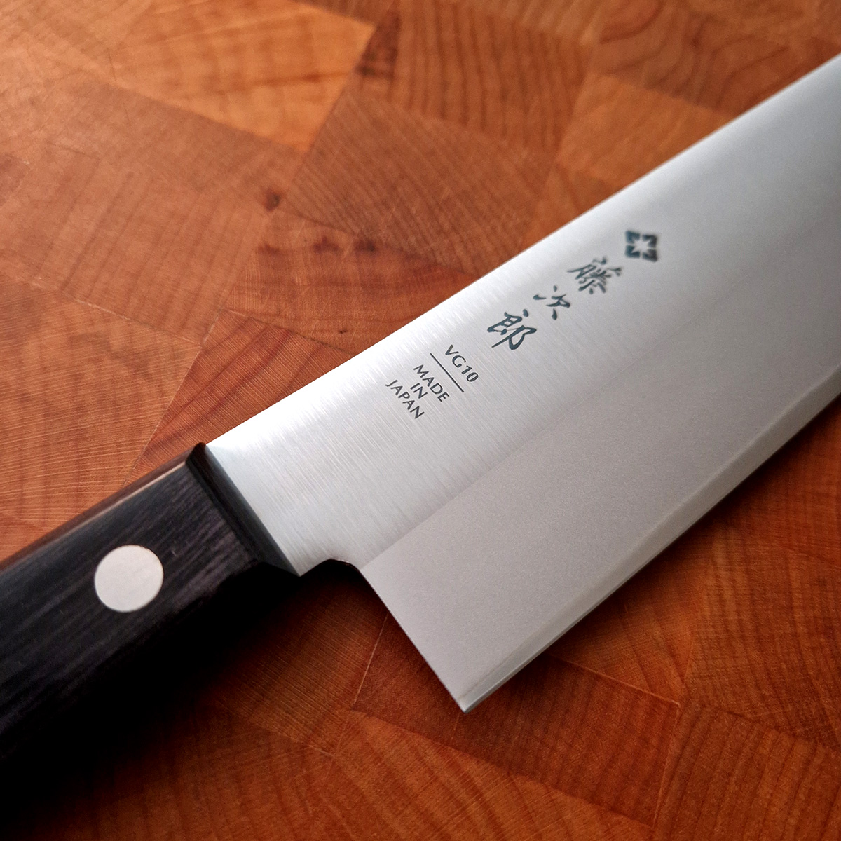 16,5cm Grønnsakskniv (Nakiri) DP - TOJIRO — bilde 3