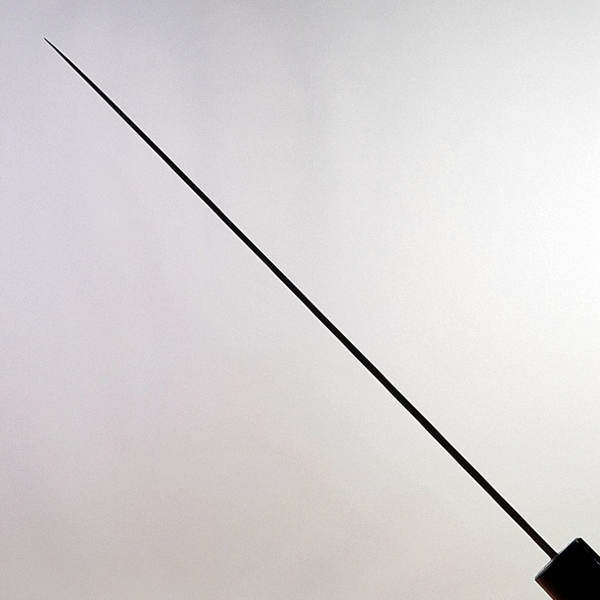 24cm Kokkekniv (Gyoto), "swedish steel", inkl Saya - MASAMOTO — bilde 7