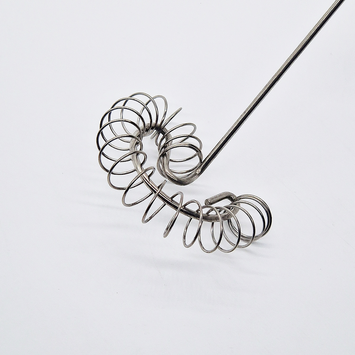 Spiralvisp, 27.5cm, rustfritt stål - WEIS — bilde 2