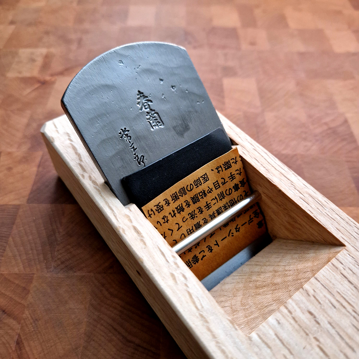 Japansk Høvl, Kanna, 60mm blad, Aogami - TAKEFU — bilde 3