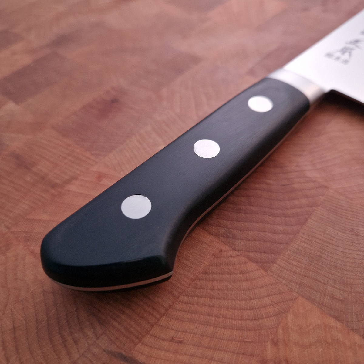 21cm Kokkekniv (Gyoto), Hyper Molybdenum - MASAMOTO — bilde 3