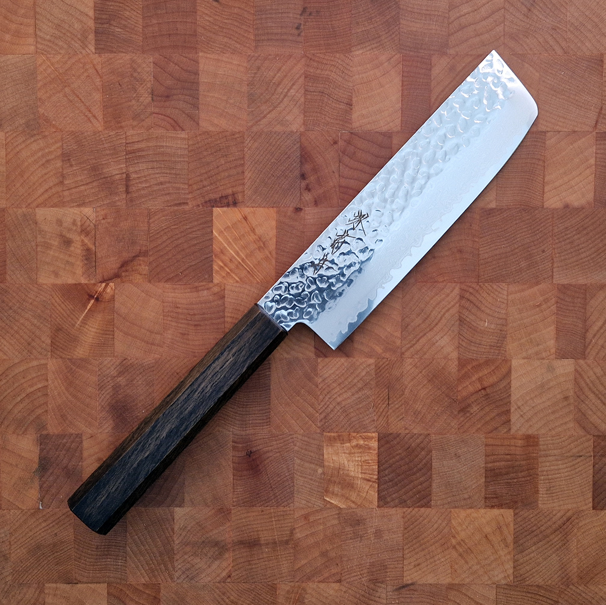 17cm Grønnsakskniv (Nakiri) AUS8 - SAKAI KIKUMORI — bilde 1