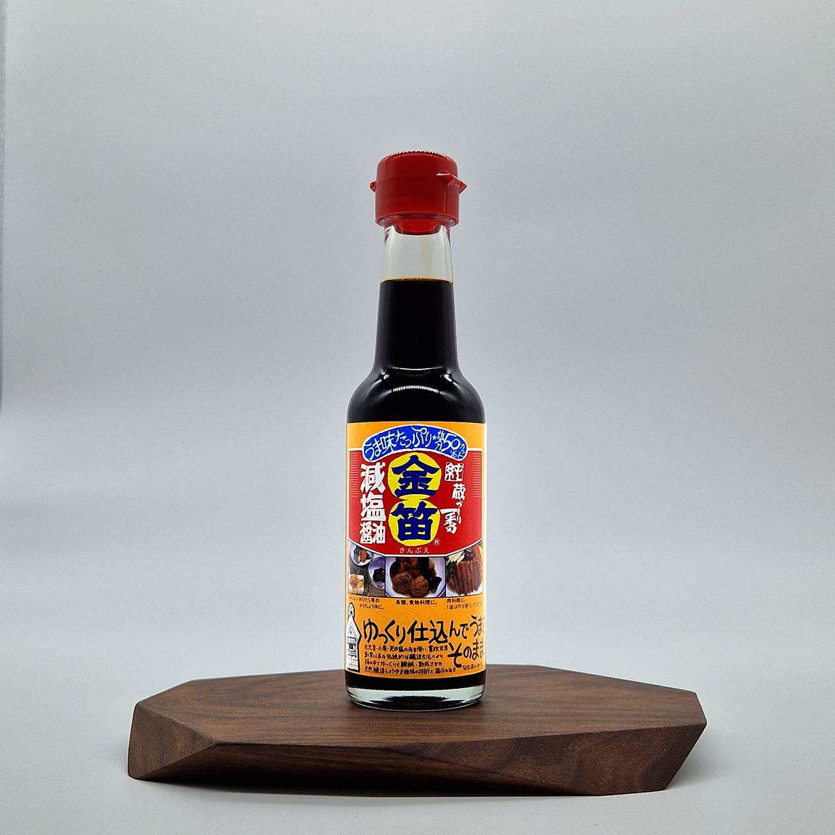 Soyasaus, klassisk, lavt saltinnhold, 150ml - FUEKI SHOYU — bilde 1
