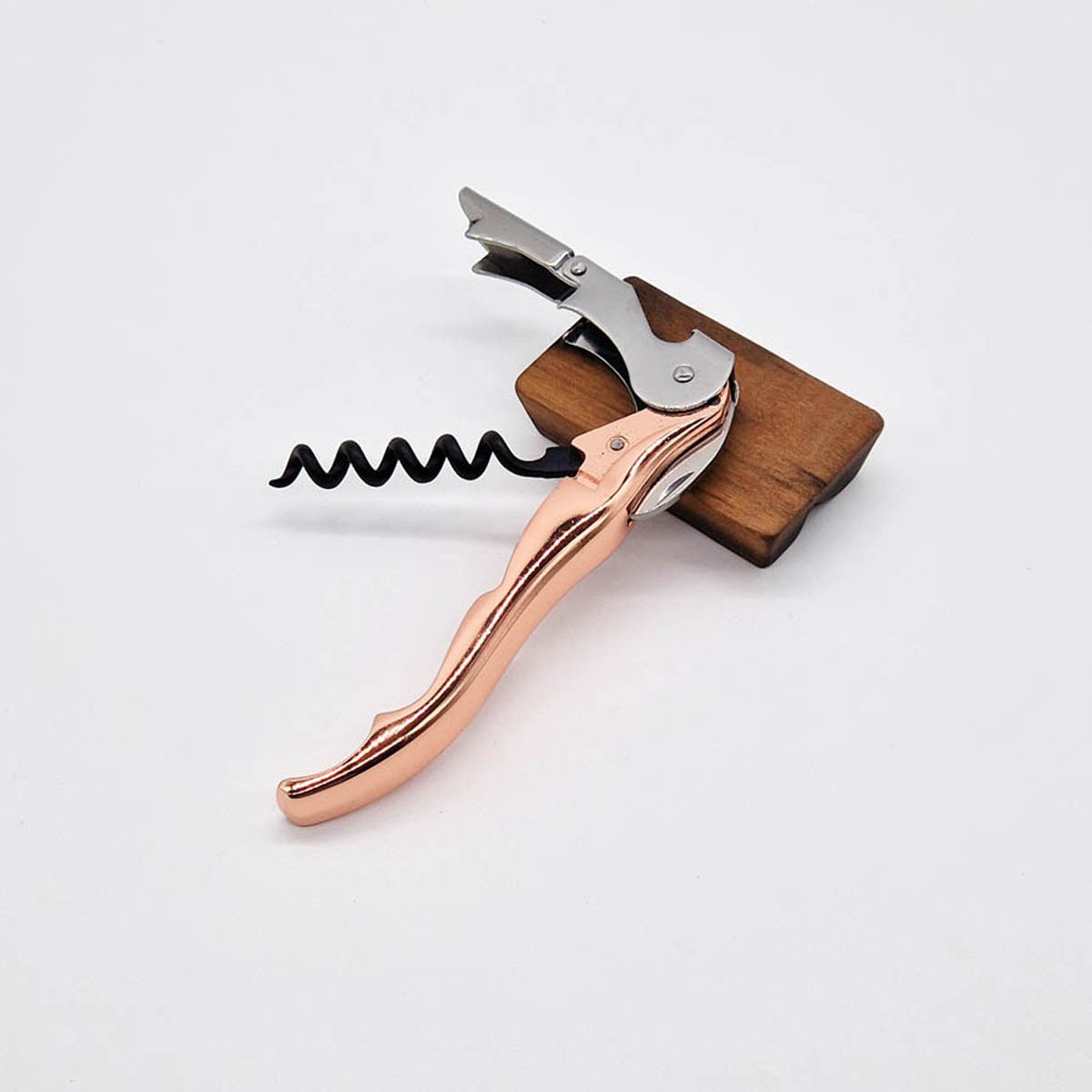 Vinåpner Pulltaps "Classic Roséguld" med etui - PULLTEX — bilde 2