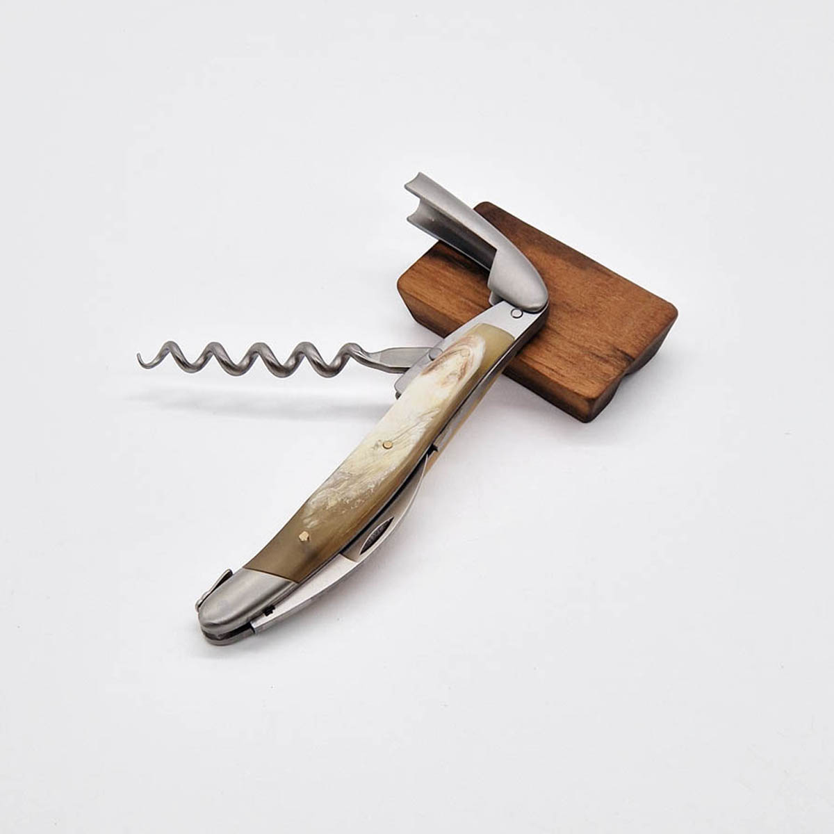 Vinåpner Horn Aubrac - Forge de Laguiole — bilde 3