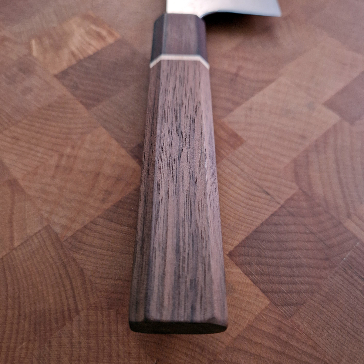 18cm Grønnsakskniv (Bunka) X-damask ZDP189 - MATSUBARA TANAKA — bilde 4