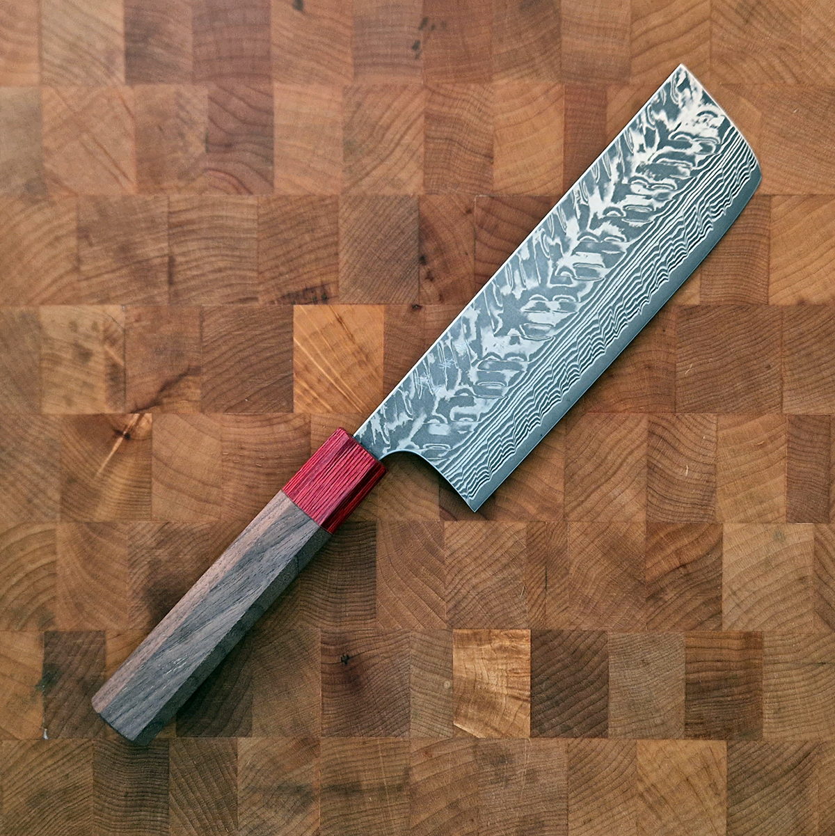16,5cm Grønnsakskniv (Nakiri) Suminigashi, SG2 - YOSHIMI KATO — bilde 1