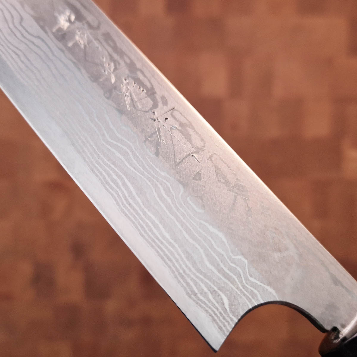 24cm Kiritsuke (V-Hendt) Shirogami - HIDEO KITAOKA — bilde 5