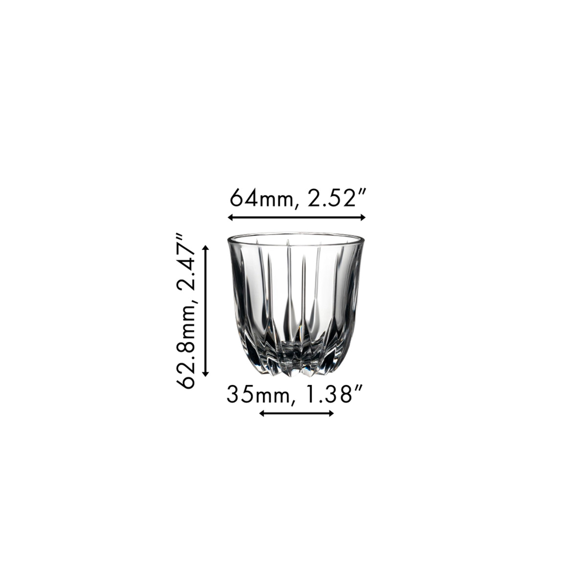COFFEE GLASS, 2 STK. - RIEDEL — bilde 2