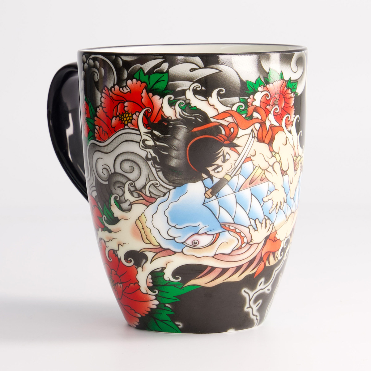 Kopp "Yakuza Carp" 380ml - Tokyo design studio — bilde 1