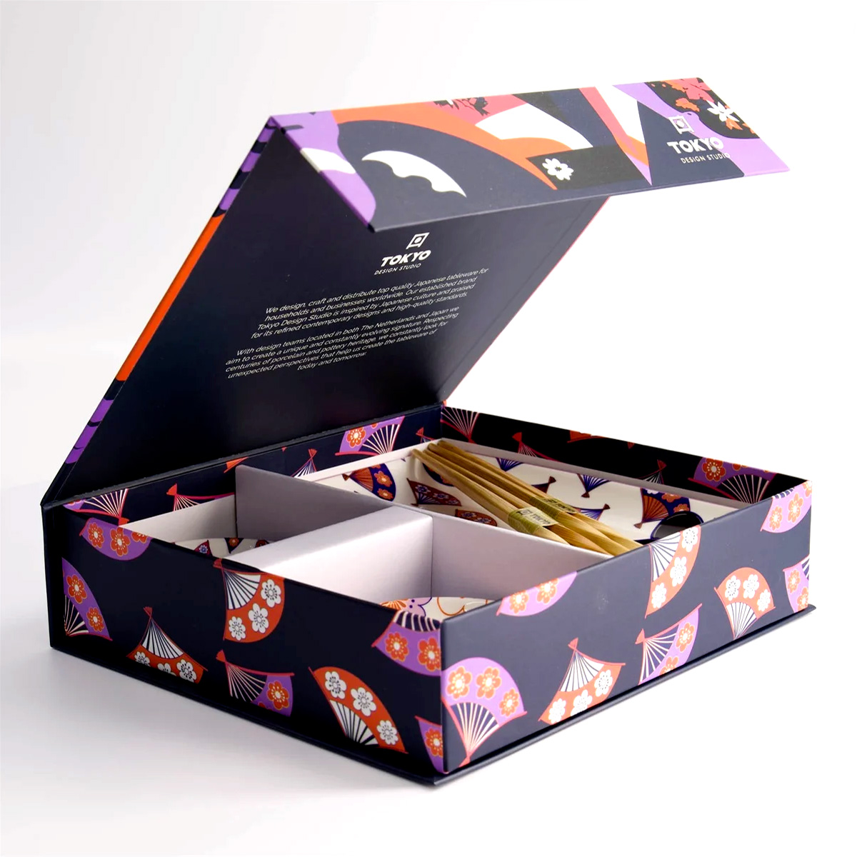 Kawaii Maiko Sushisett 4 deler i gaveeske - Tokyo design studio — bilde 3