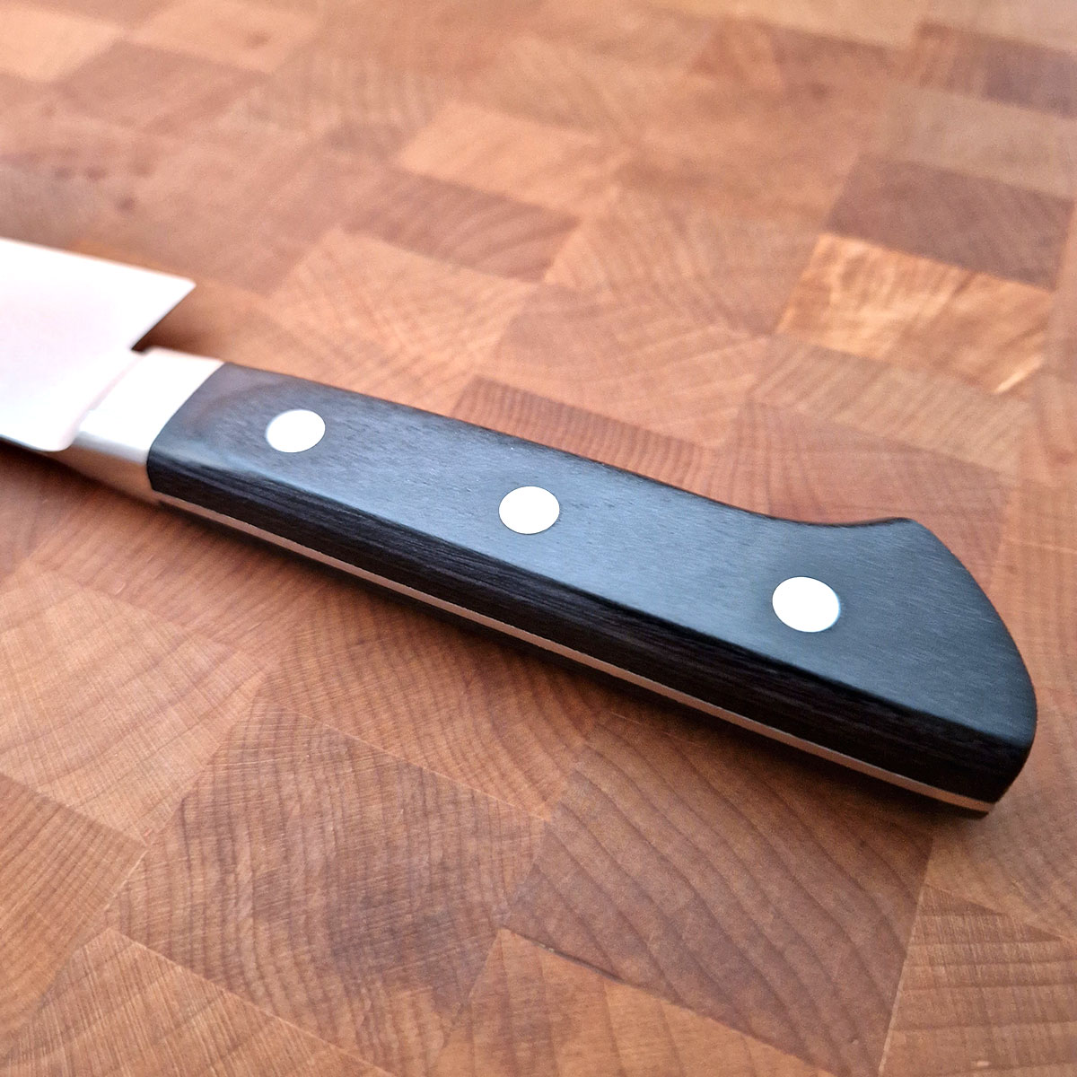 24cm Sujihiki Nashiji/hamret, V5 - SAKAI KIKUMORI — bilde 4