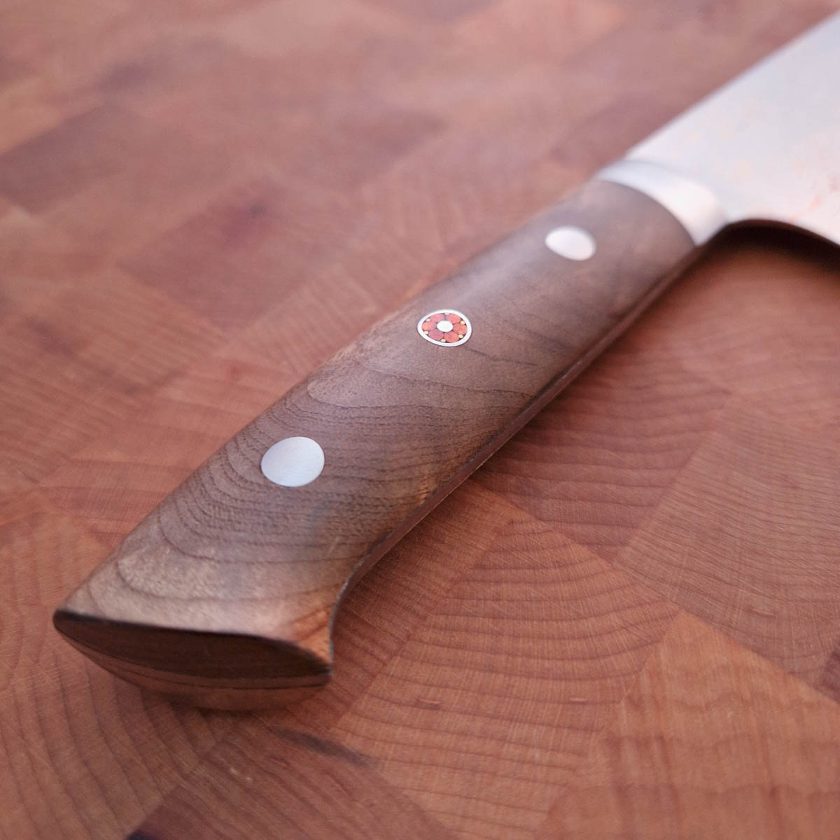 18cm Grønnsakskniv (Santoku) "Rainbow" VG10 - SAJI — bilde 4