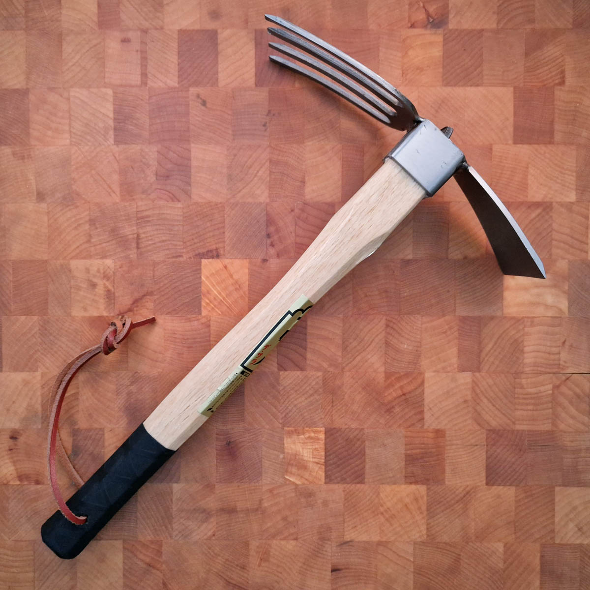 Tradisjonell Japansk "Hakke og Rake", rustfritt