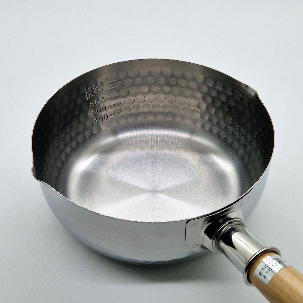 Gryte japansk, hamret "Yukihira", 18cm - Yoshikawa — bilde 2