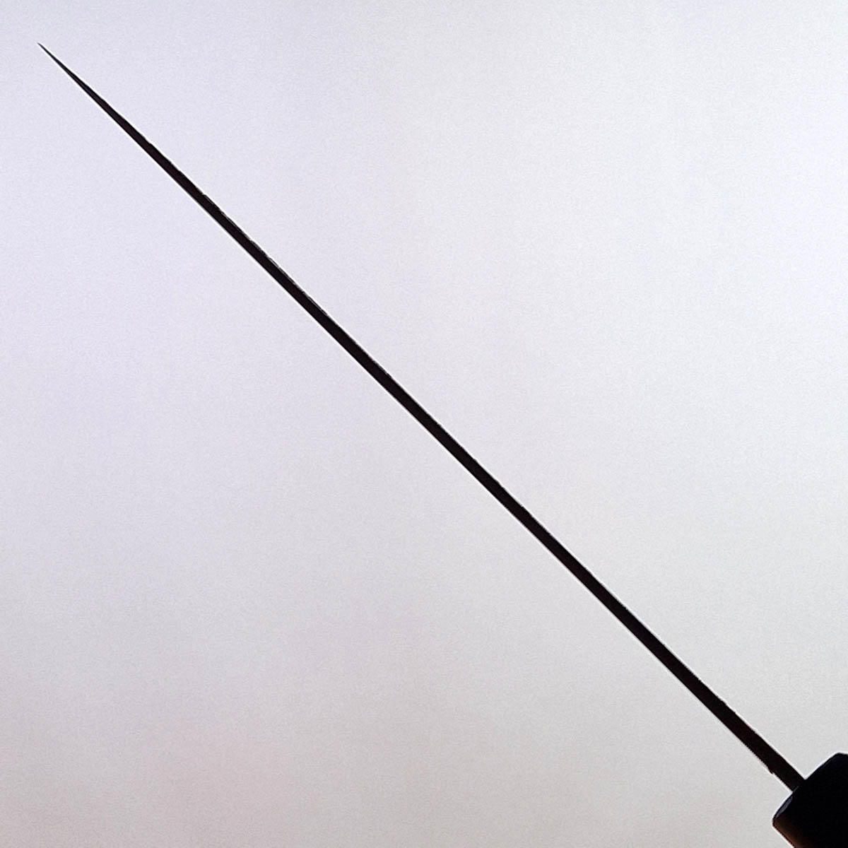 24cm Yanagiba, Shirogami II (Laminat) - SHIRO KAMO — bilde 5