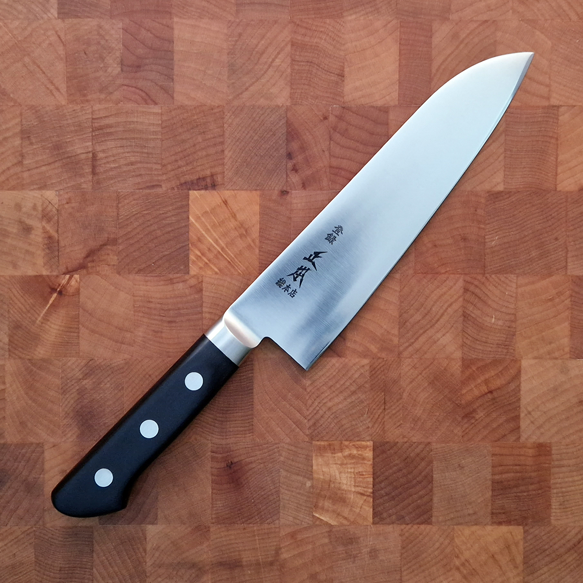 18cm Bunka, Hyper Molybden, inkl Saya - MASAMOTO