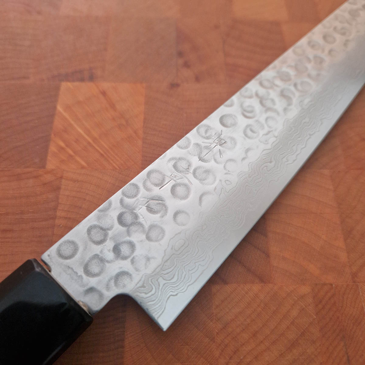 24cm Trancheringskniv N10 - SAKAI AKIMASA — bilde 5