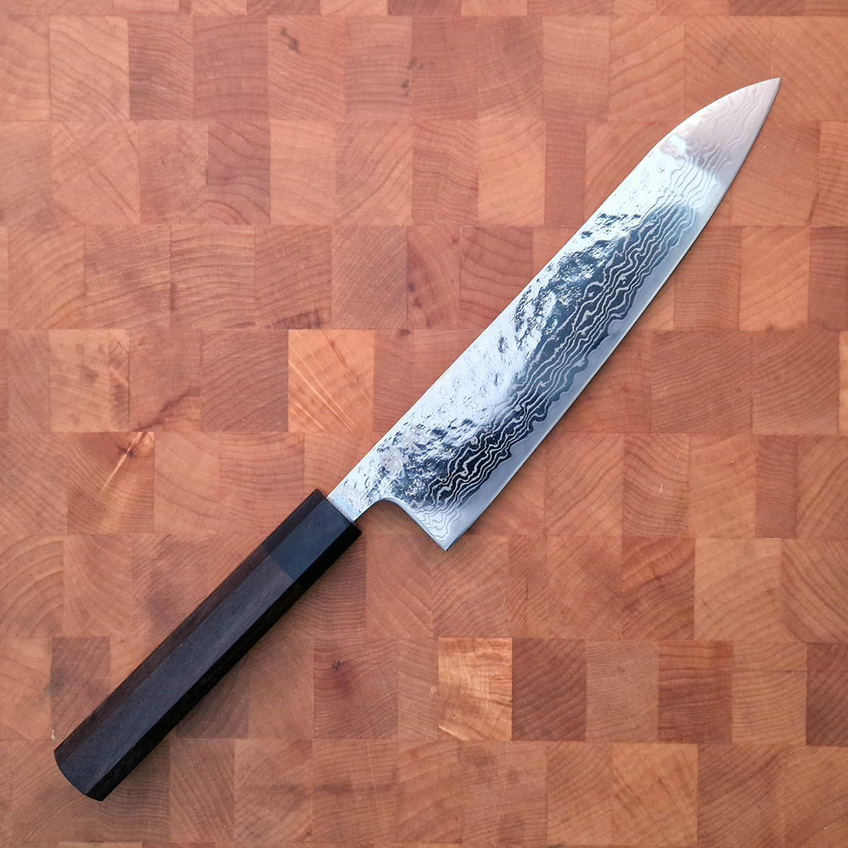 21cm Kokkekniv, Mirror/Tsuchime 440C — bilde 1