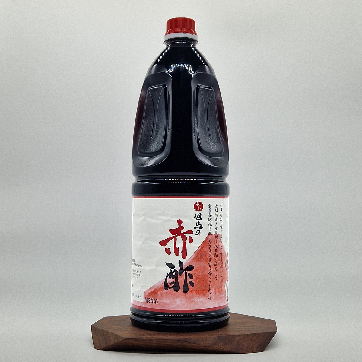 Eddik, rød Akasu - Riseddik, 1.8l - HINODE TSUSHO — bilde 1