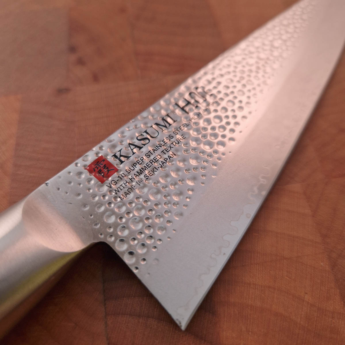 14cm Utbeningskniv Hamret - KASUMI — bilde 5