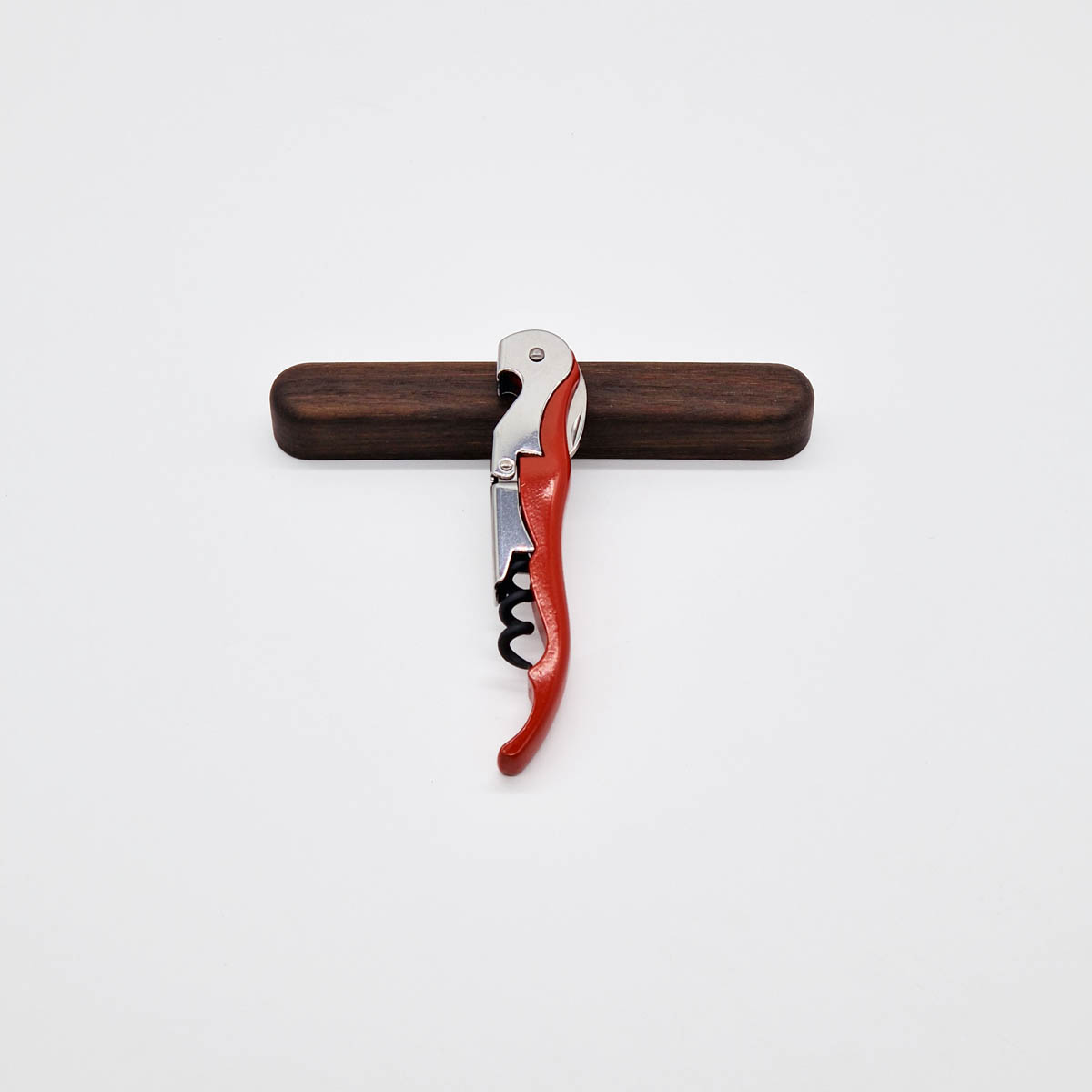 Vinåpner Pulltaps "Colour Rød" med etui - PULLTEX — bilde 1