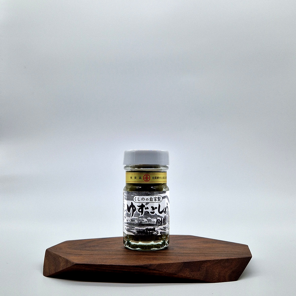 Yuzu kosho, tradisjonell grønn kosho, 50g - IBUSHIGIN — bilde 1