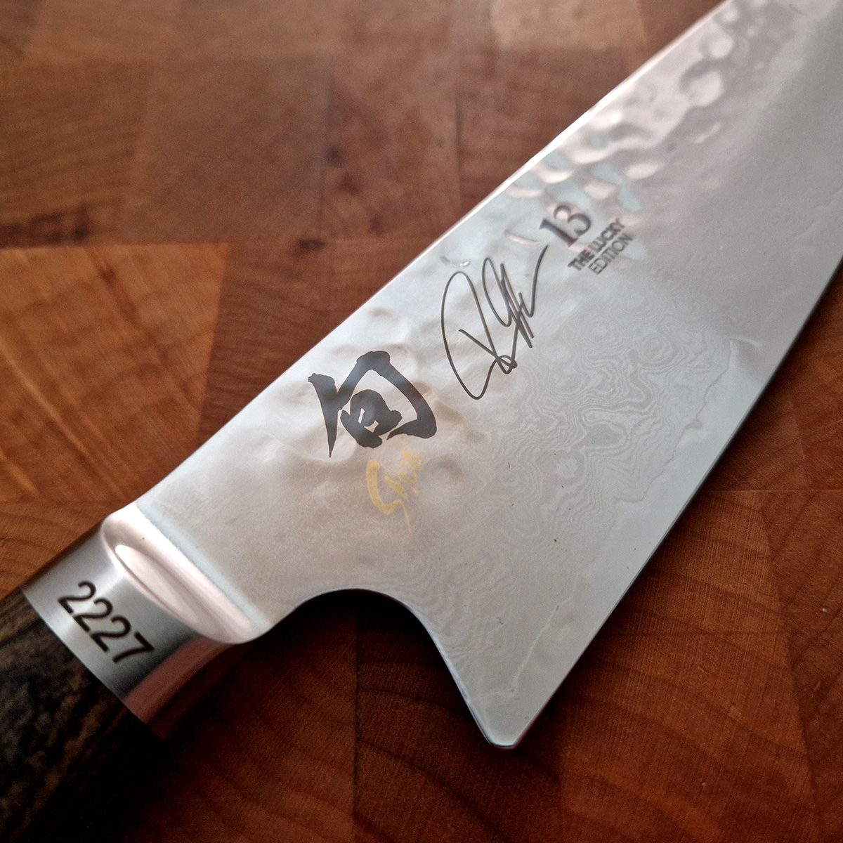 15cm Kiritsuke, Limited - SHUN PREMIER — bilde 6