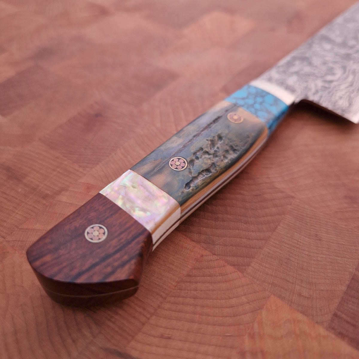 21cm Kokkekniv Suminigashi, SG2 - MR. ITOU (Yusui) — bilde 8