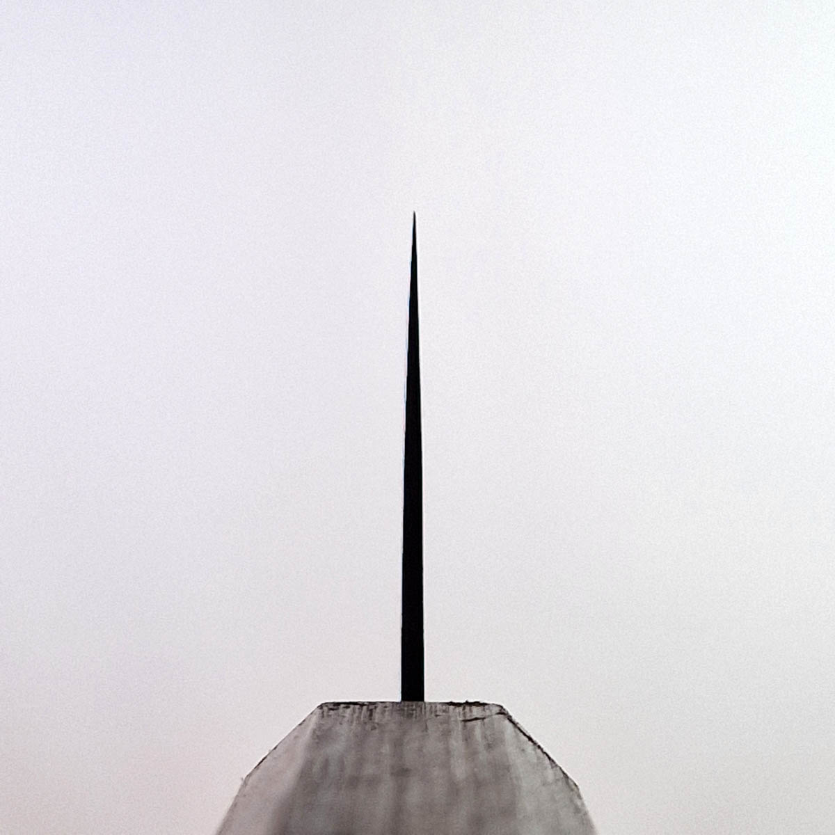 21cm Kokkekniv, ZA18 Damask - HARUYUKI — bilde 5