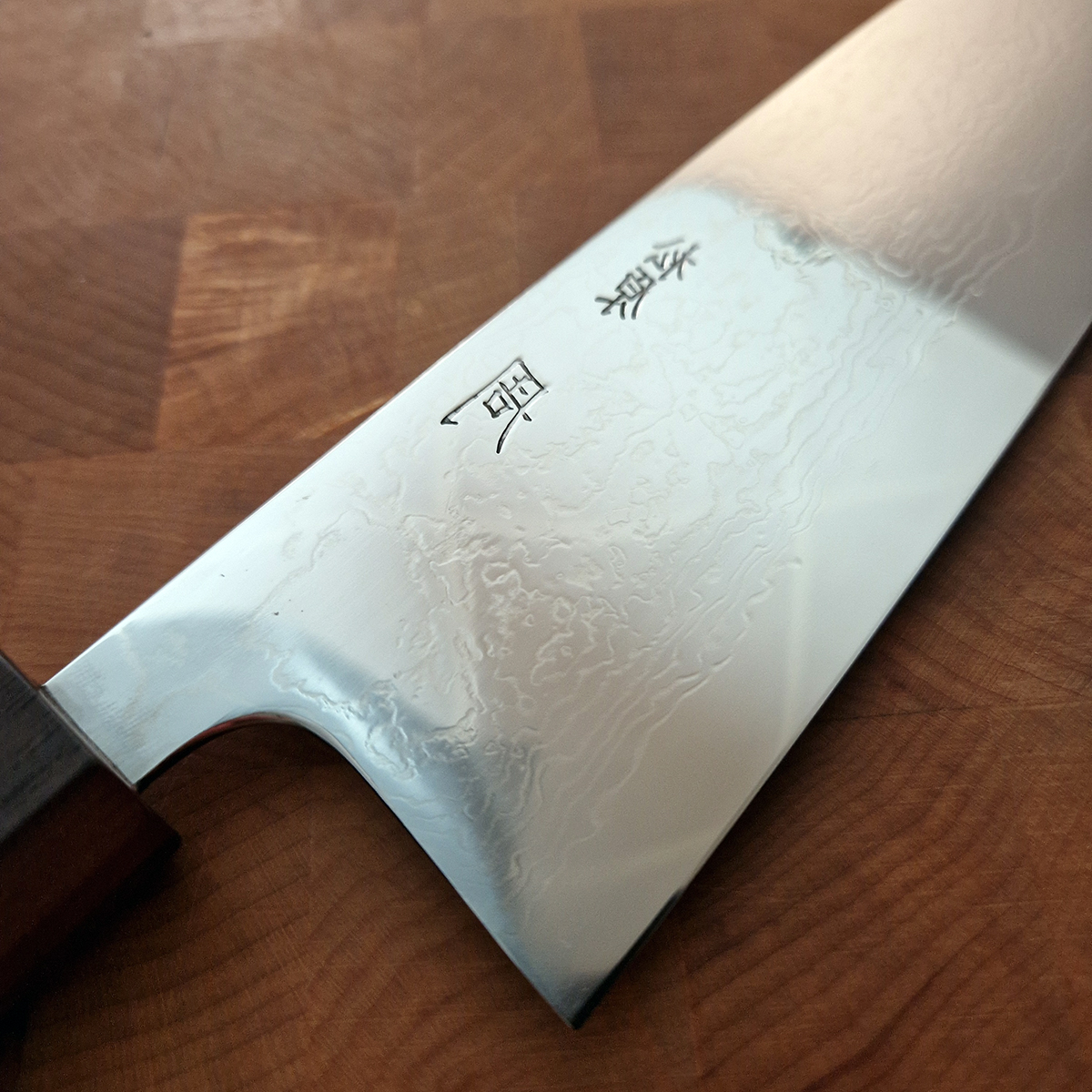 21cm Kokkekniv X-damask ZDP189 - MATSUBARA TANAKA — bilde 2