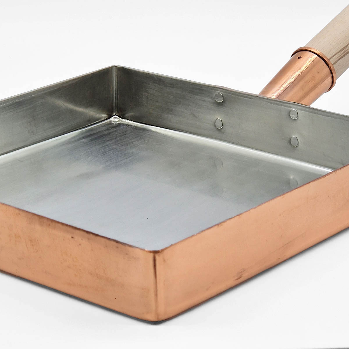 Tamagoyaki panne i kobber, 24cm — bilde 2