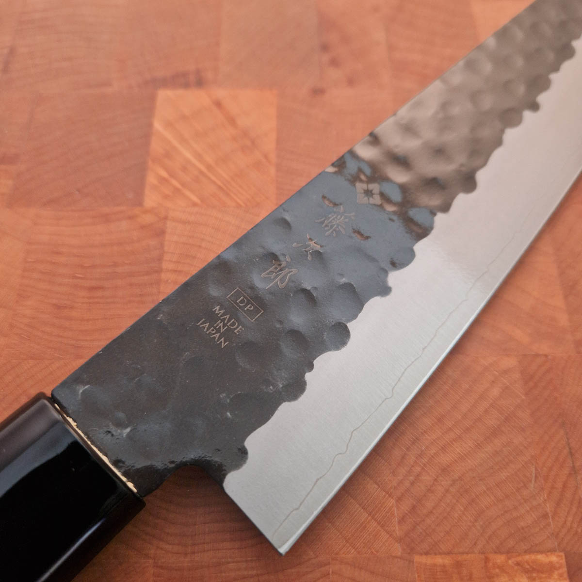 24cm Kokkekniv DP3 Layer Hamret - TOJIRO — bilde 2