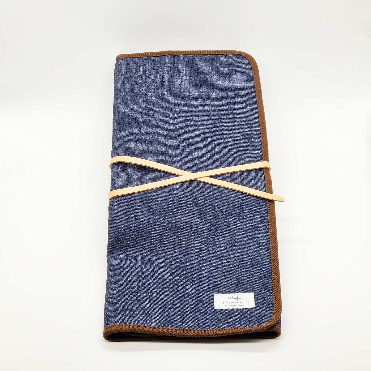 Knivmappe til 6 kniver, Denim - JAPAN TOOLS — bilde 1