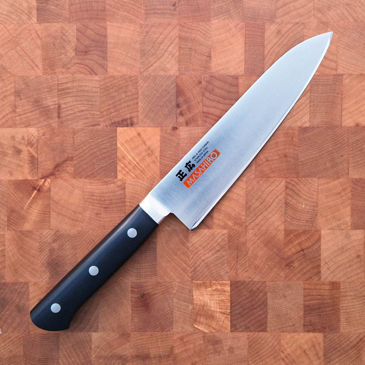 18cm Kokkekniv, MV-H - MASAHIRO