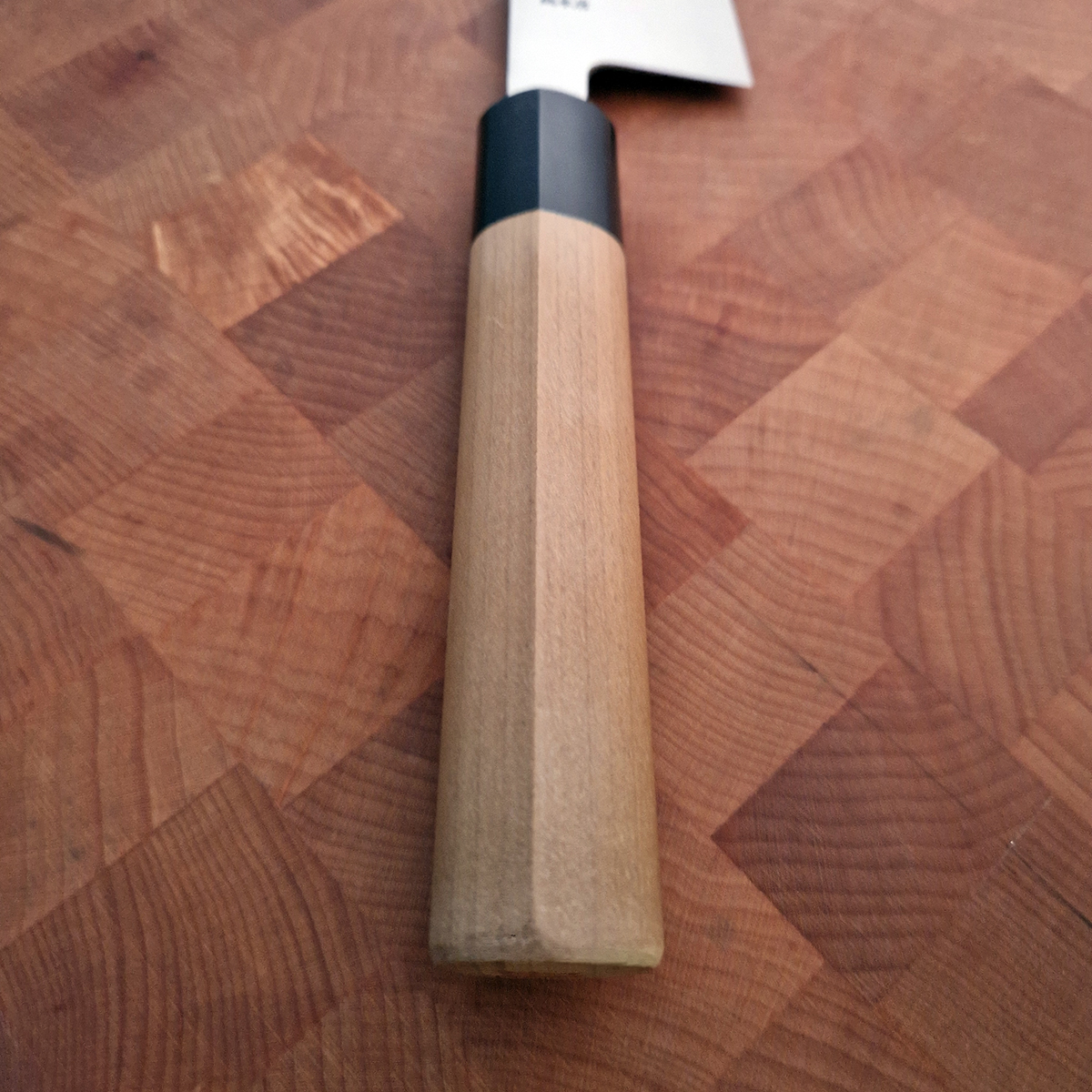 21cm Kokkekniv (Gyoto), Shirogami II, inkl Saya - MASAMOTO — bilde 3