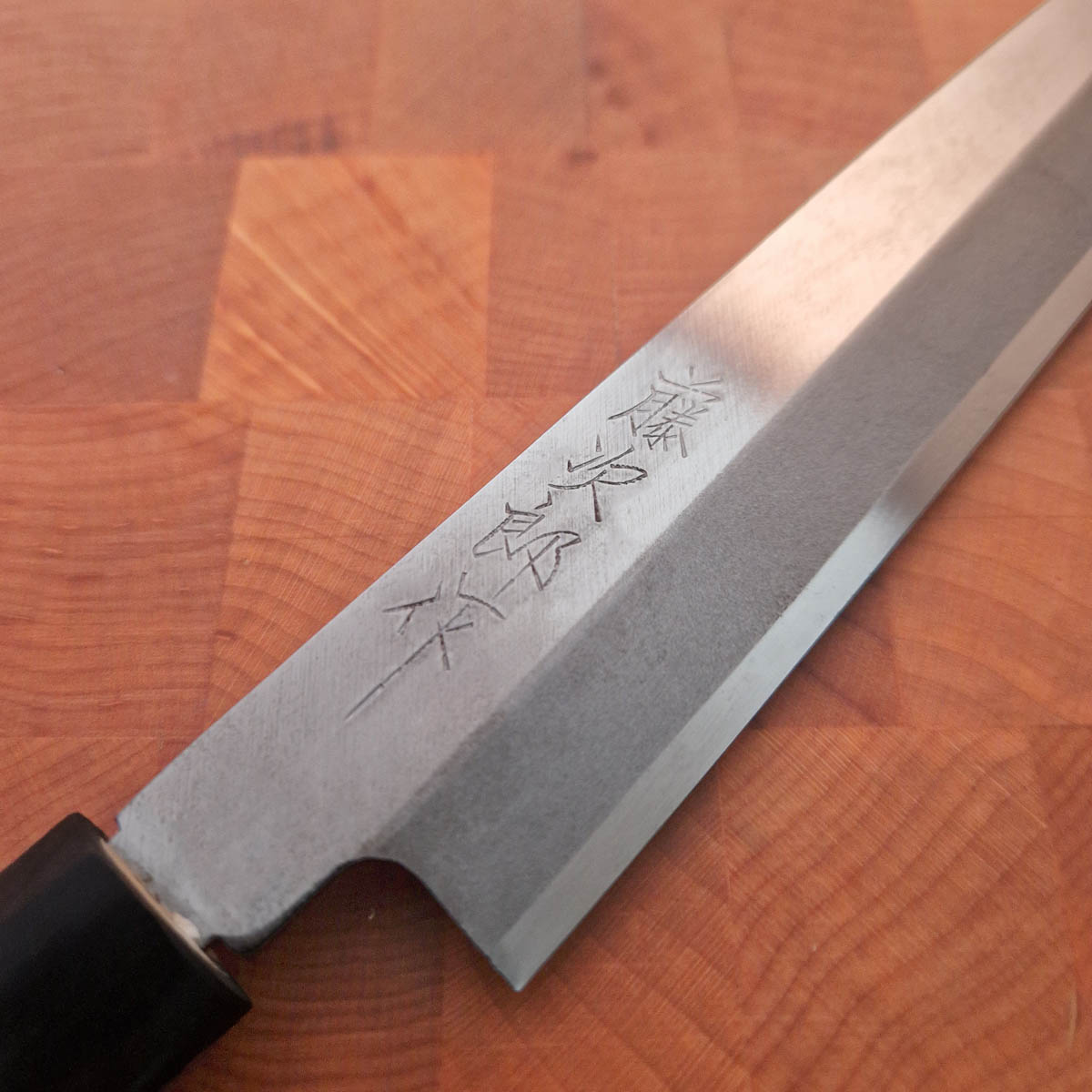 27cm Yanagiba, Shirogami II - TOJIRO — bilde 5